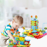 Juguete electrico armable de 81 piezas